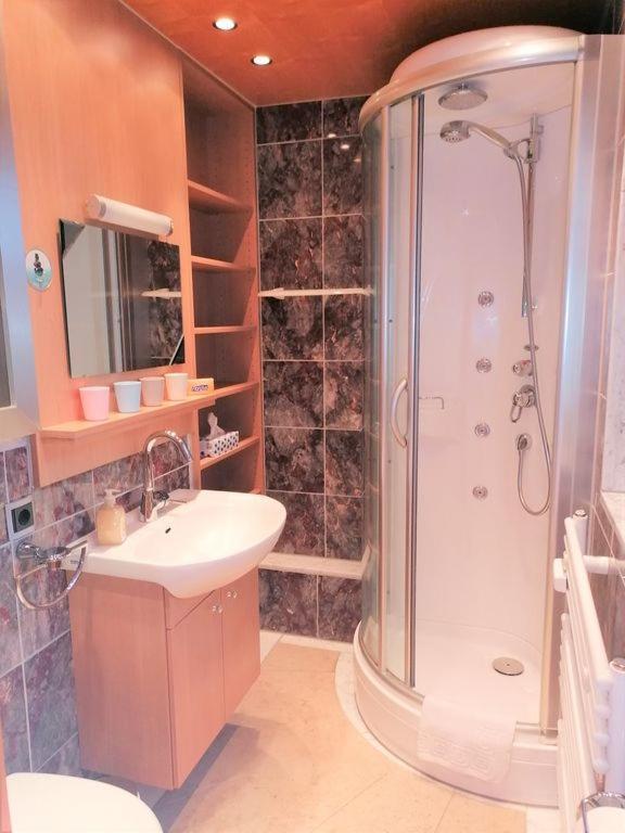Top Ferienwohnung Mit Tiefgaragenstellplatz, Auch Fuer Laengere Aufenthalte Засбахвальден Екстер'єр фото